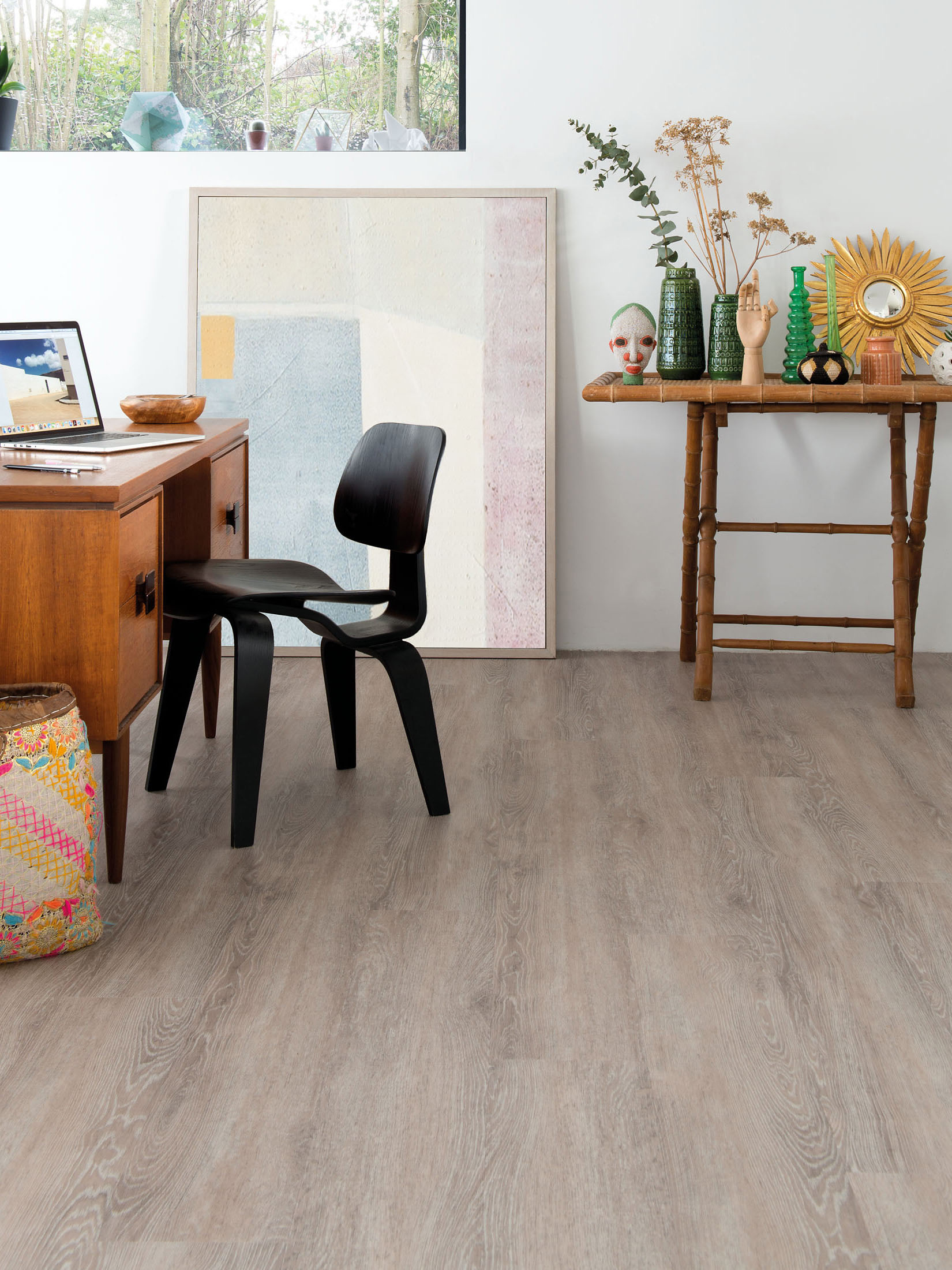 Exquisite Vinylboden, Eiche Hell 619L