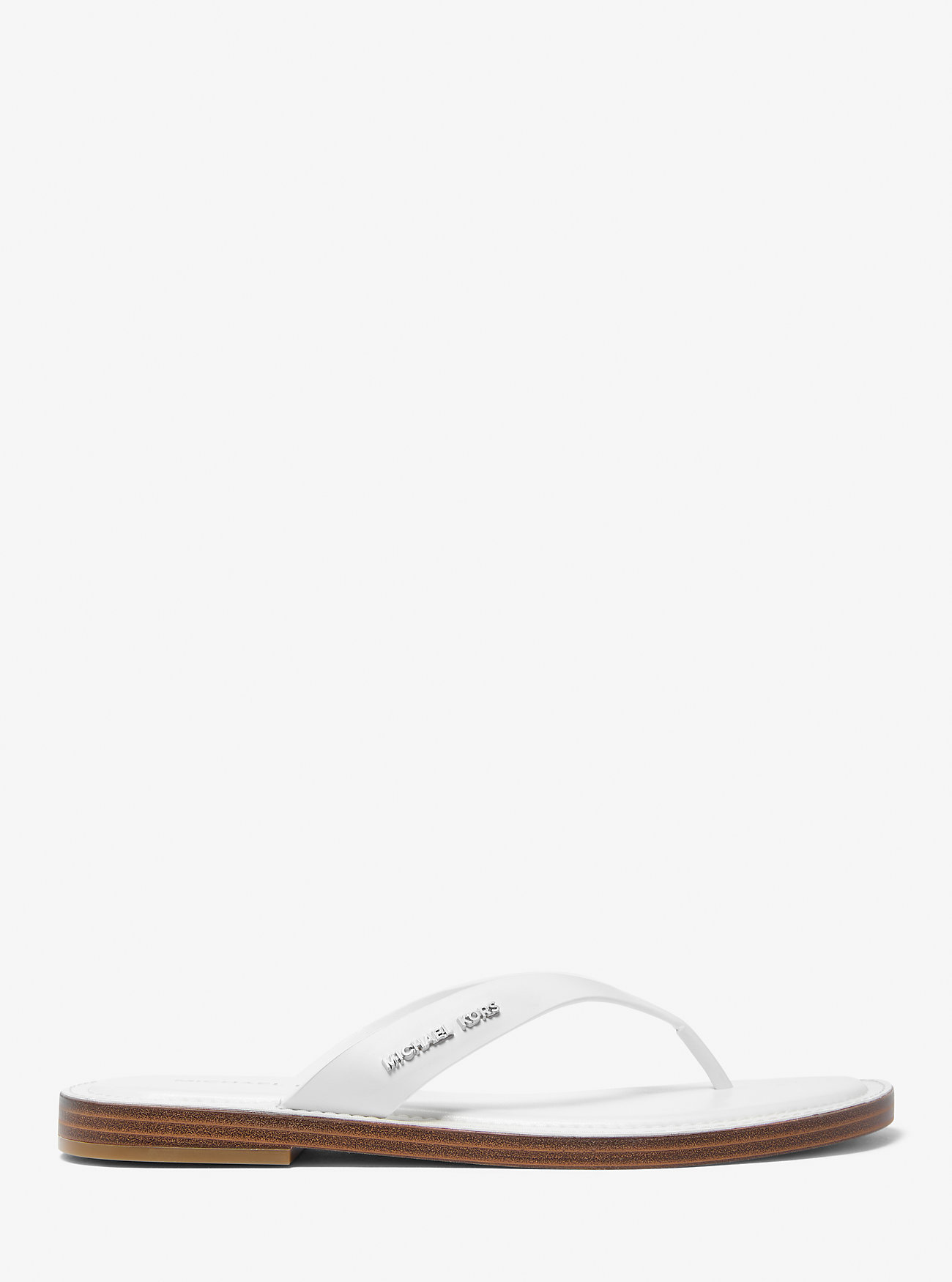Koko Leather Flip Flop - OPTIC WHITE