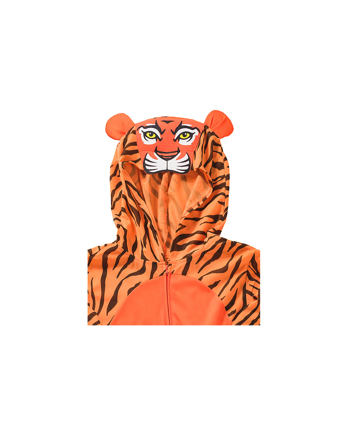 Kinderkostüm Tiger Onesie Alter 4-6 Jahre