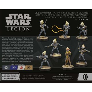 Star Wars Legion: Fußsoldaten des Pyke-Syndikats (DE)