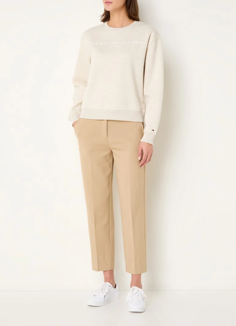 Pulover cu logo Tommy Hilfiger