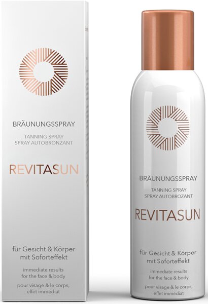 RevitaSun Tanning Spray Selbstbräunungsspray