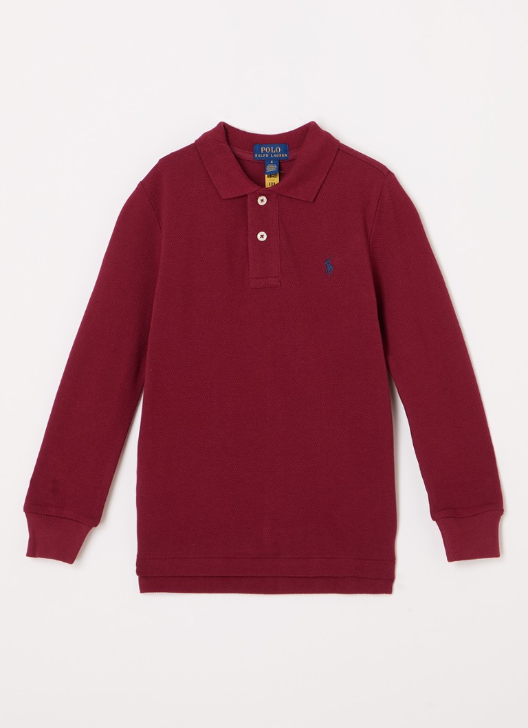 Ralph Lauren polo majica od pike pamuka s logotipom