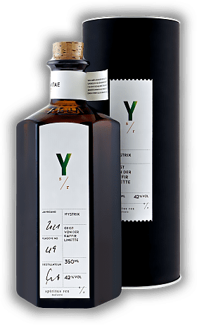 Spiritus Rex Hystrix Geist von der Kaffirlimette 0,35 Liter Spiritus Rex Hystrix Geist von der Kaffirlimette 0,35 Liter  Jahrgang 2021 - 0,35	 Liter - Vol 42%