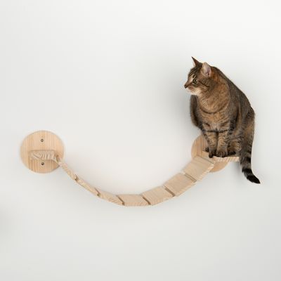 Modern Living Kratzmöbel - Katzen Parkour zur Wandmontage