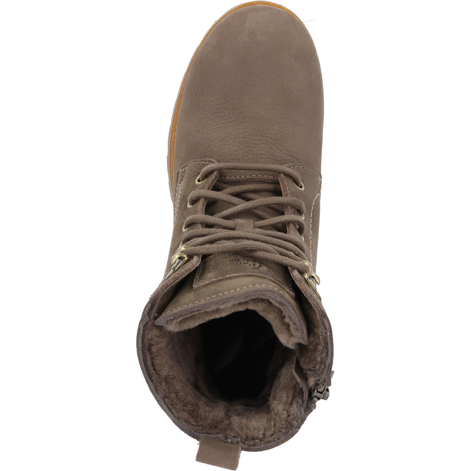 Panama Jack Fara Igloo B, Schnürstiefel, Damen, Grau