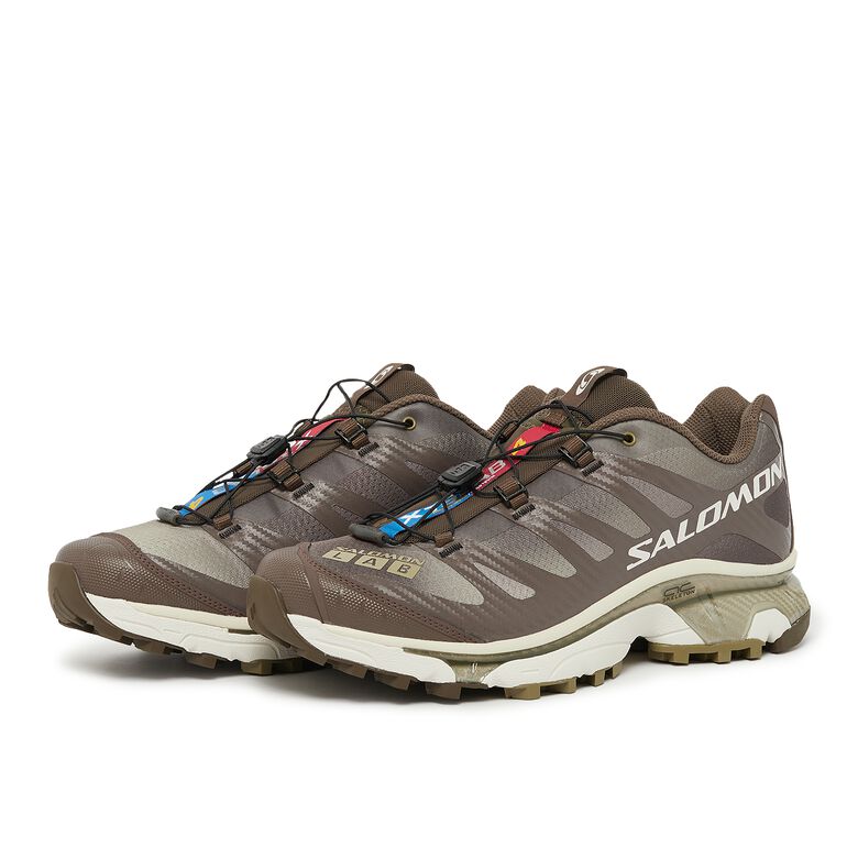 Salomon XT-4 OG Aurora Borealis canteen/trnsprnt yllw/dried herb