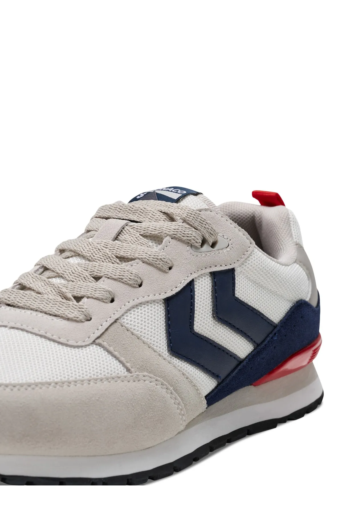 hummel  Sneaker - Weiß - Flacher Absatz