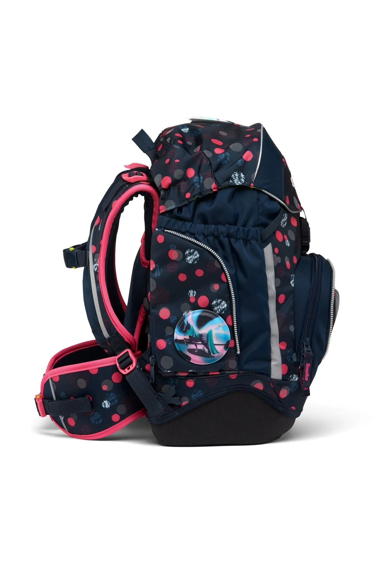 Ergobag  Schulrucksack - Blau - Unifarben