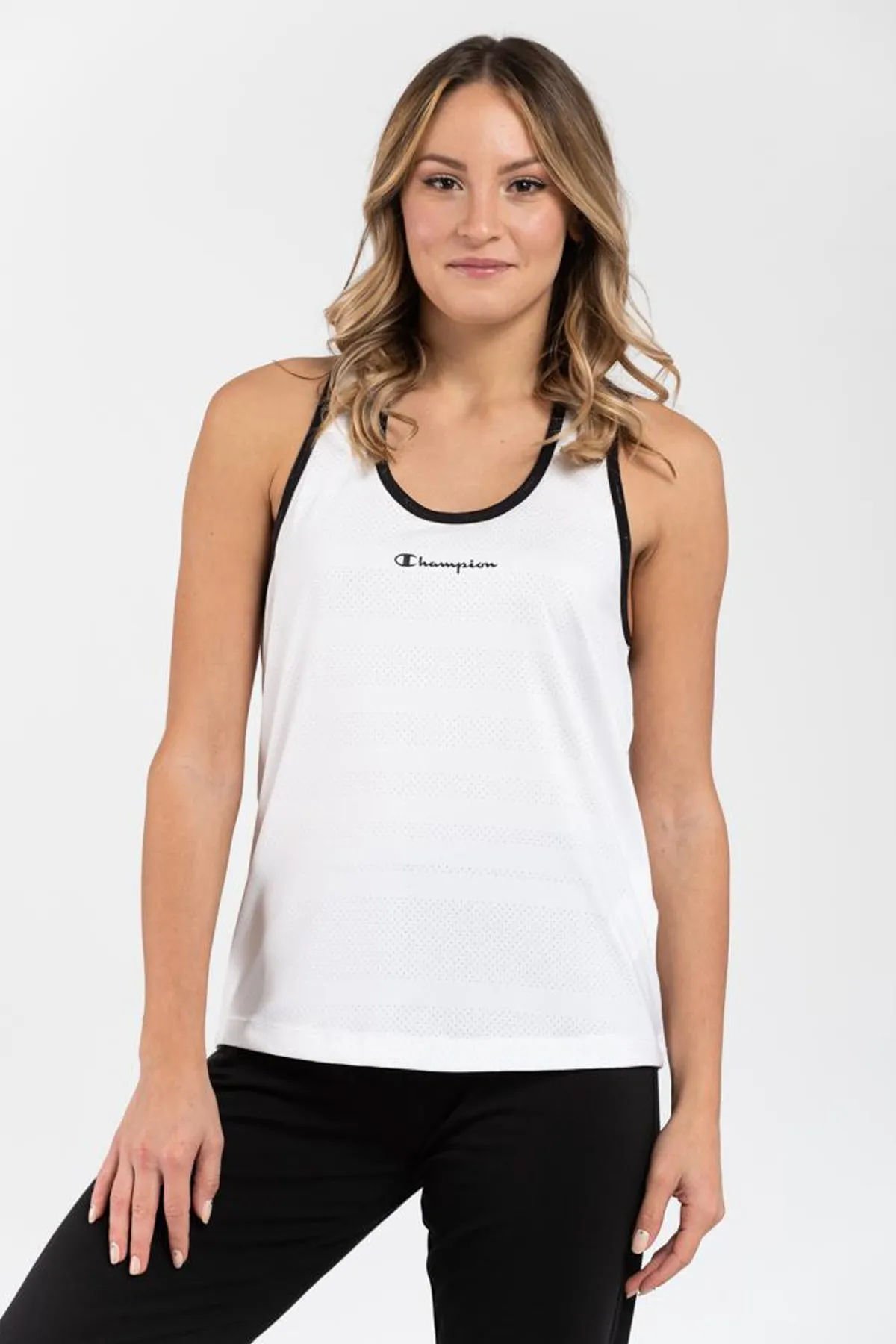 Champion  Sport-Tanktop - Weiß - Regular Fit