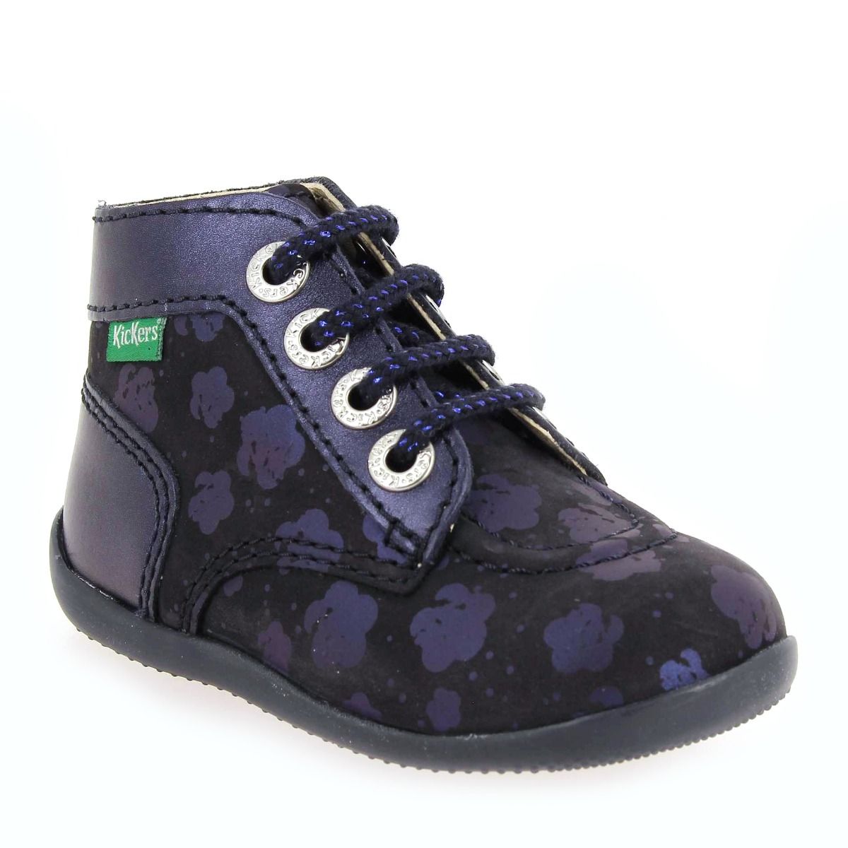 Kickers  BONBON-2 FLOWER  - Marine