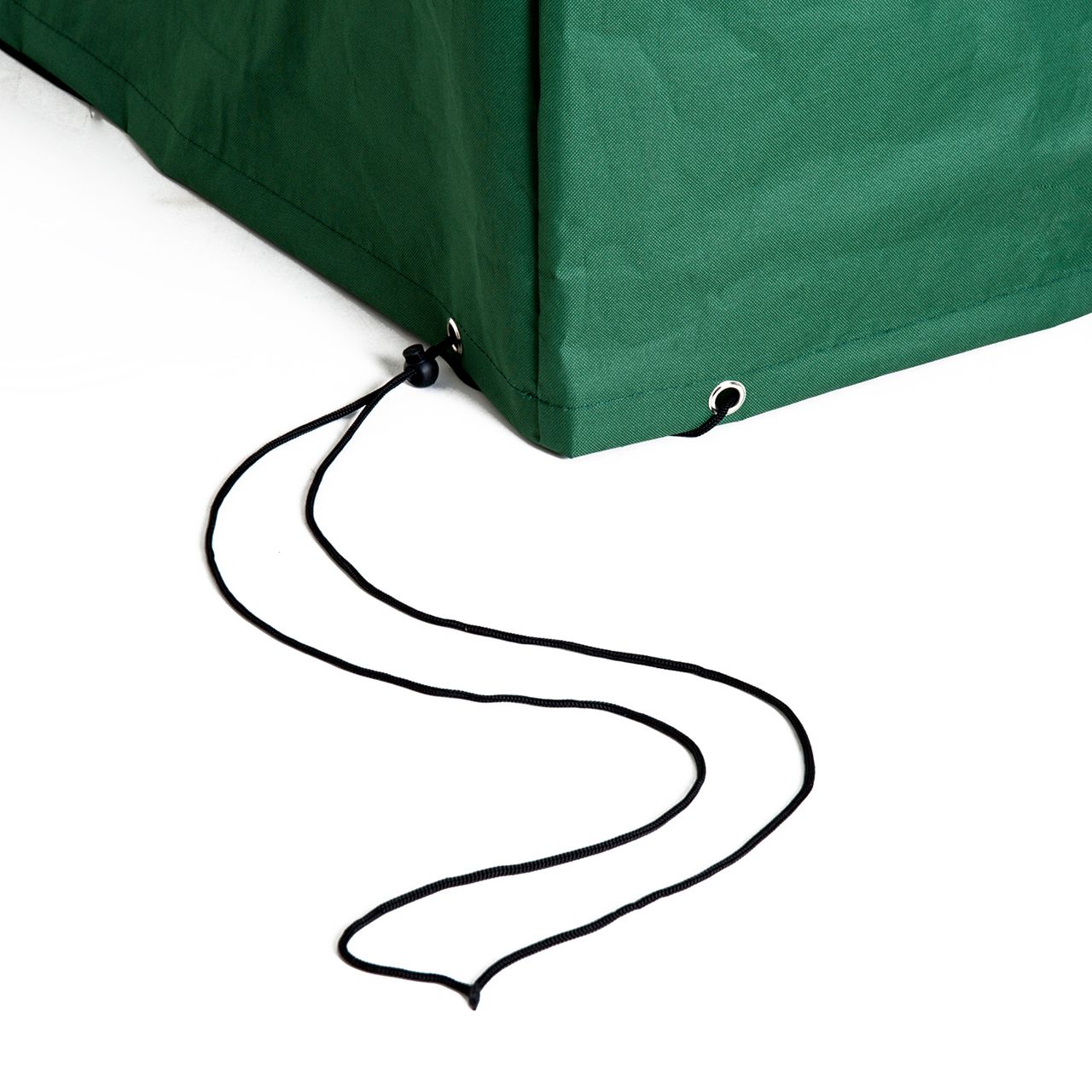 Outsunny Schutzhülle Abdeckung Abdeckhaube für Gartenmöbel Dunkelgrün 135x135x75cm