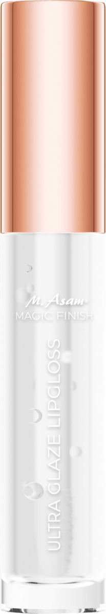 Lipgloss Ultra Glaze Transparent, 4 ml