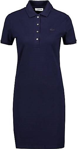 Lacoste Damen Polokleid Slim Fit