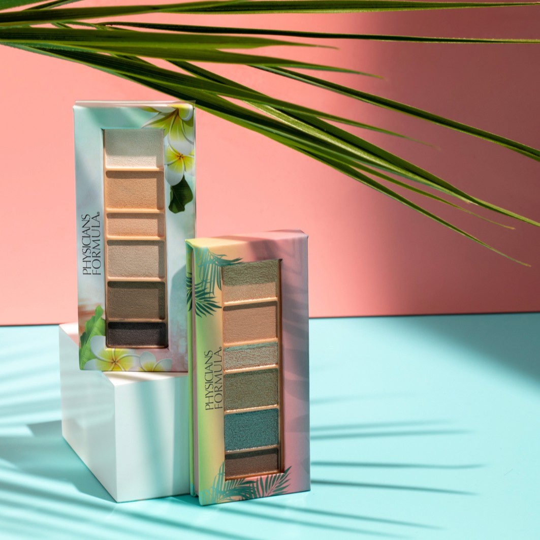 Fard de pleoape mat cu unt de monoi Physicians Formula