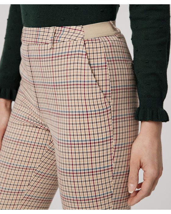 Pantalon 7/8ème bi-stretch