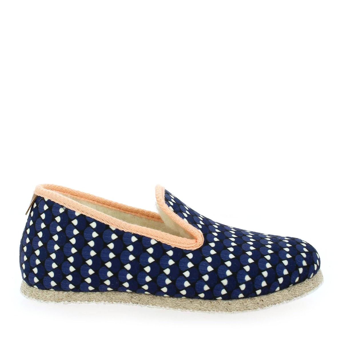 Chausse Mouton  ART DECO - Marine
