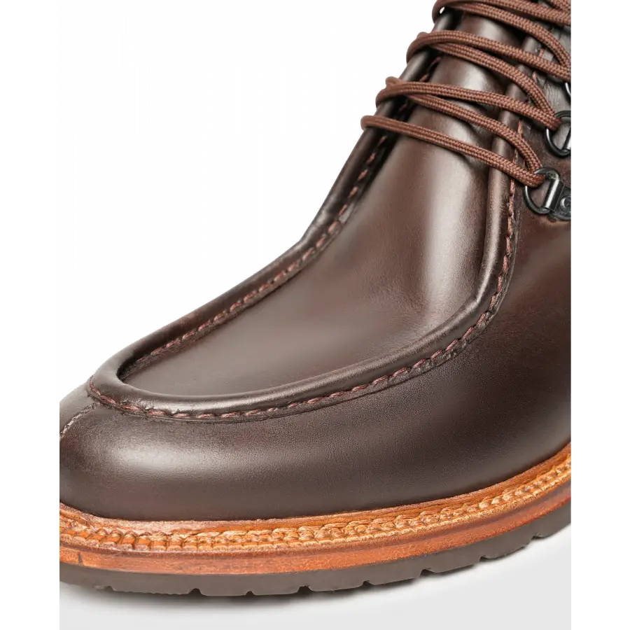 Heinrich Dinkelacker - Businessschuhe Derby ZÜRICH PLAIN H Kalbsleder - braun