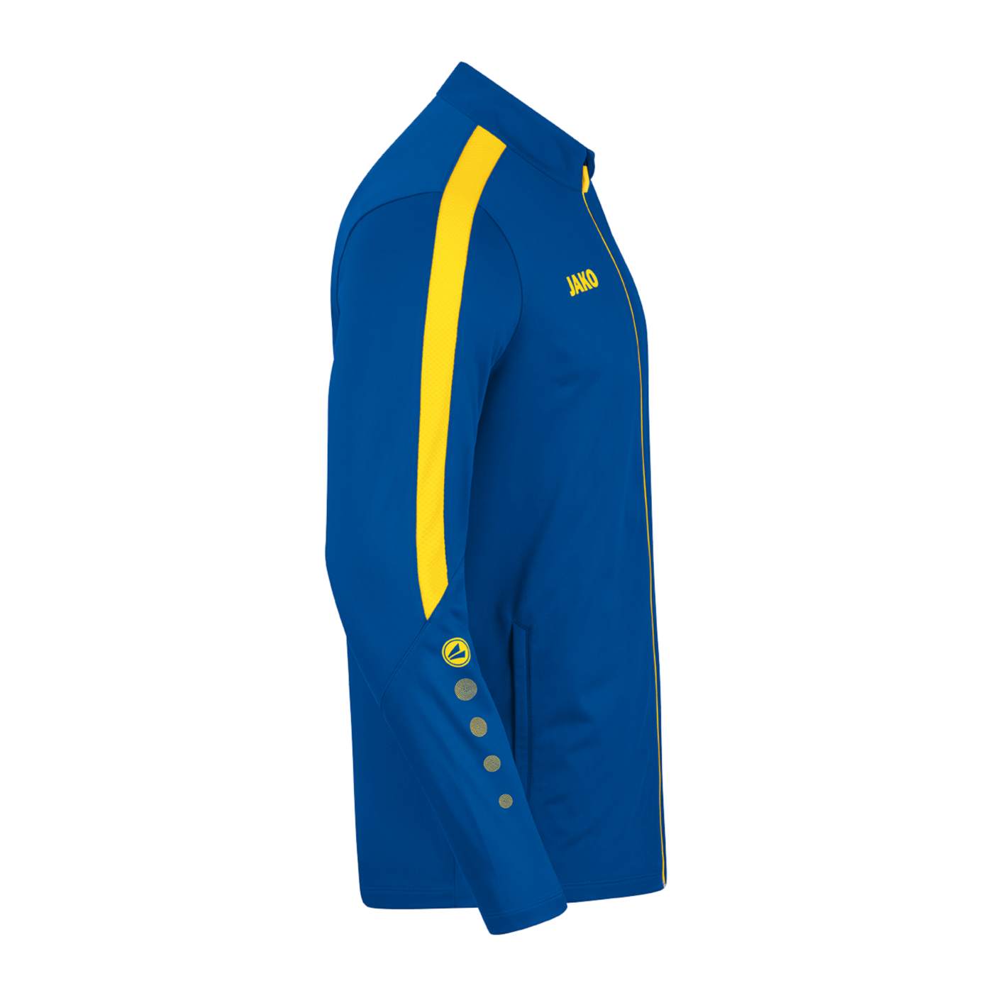 JAKO Power Polyesterjacke Blau Gelb F404