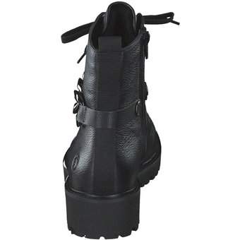 Remonte Schnürstiefelette in schwarz
