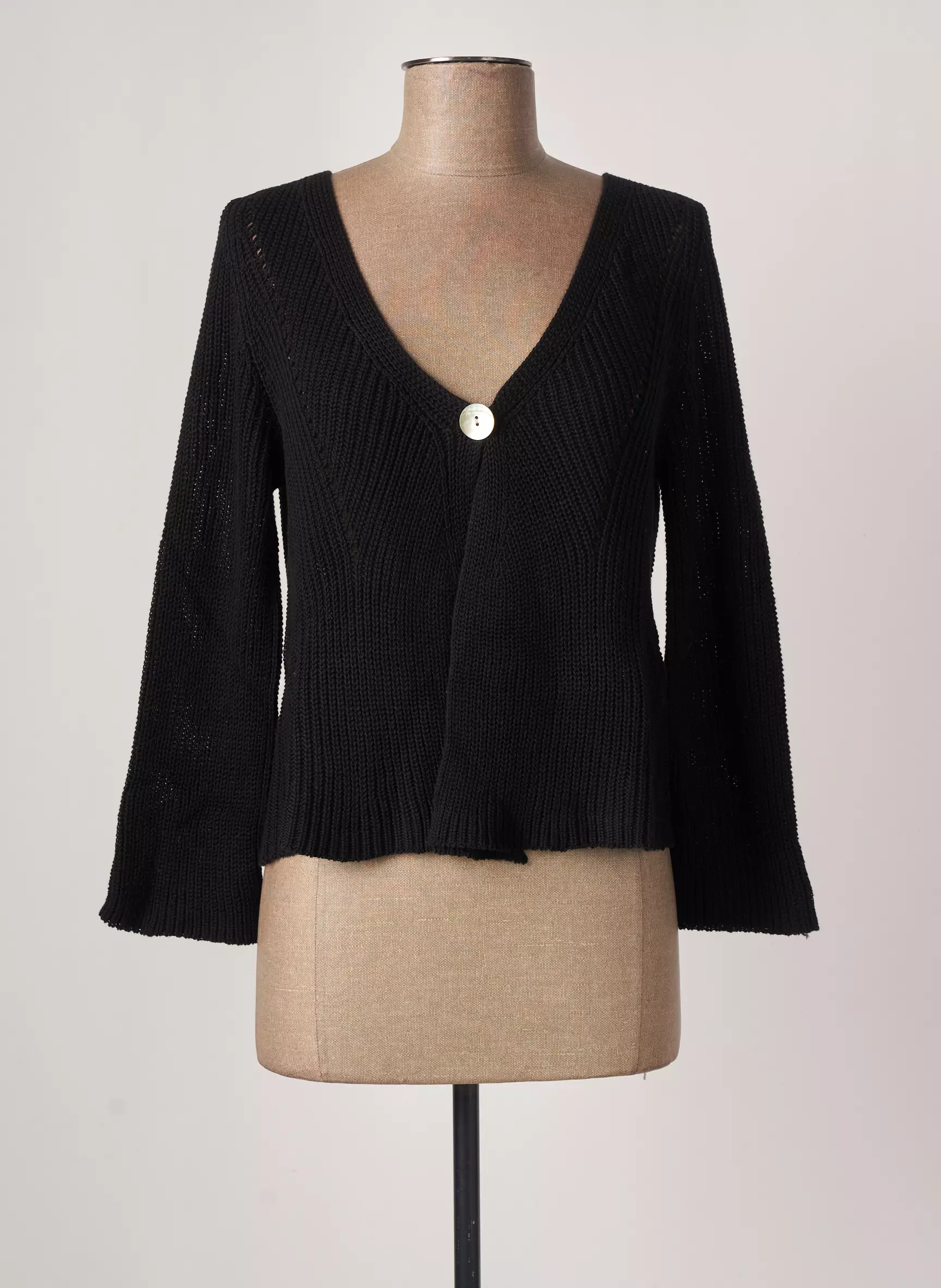 Julia Cardigans Femme couleur noir