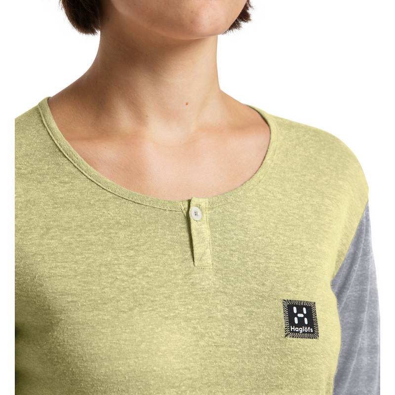 Haglöfs Dal LS Tee Funktionsshirt Damen