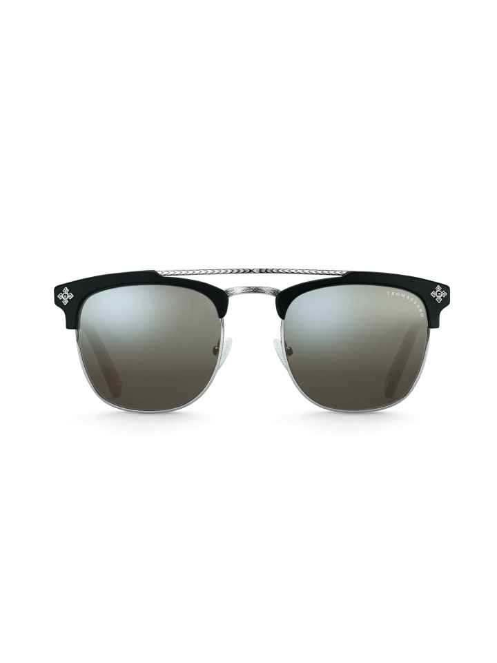 Thomas Sabo Sonnenbrille in schwarz, grau günstig kaufen onesize