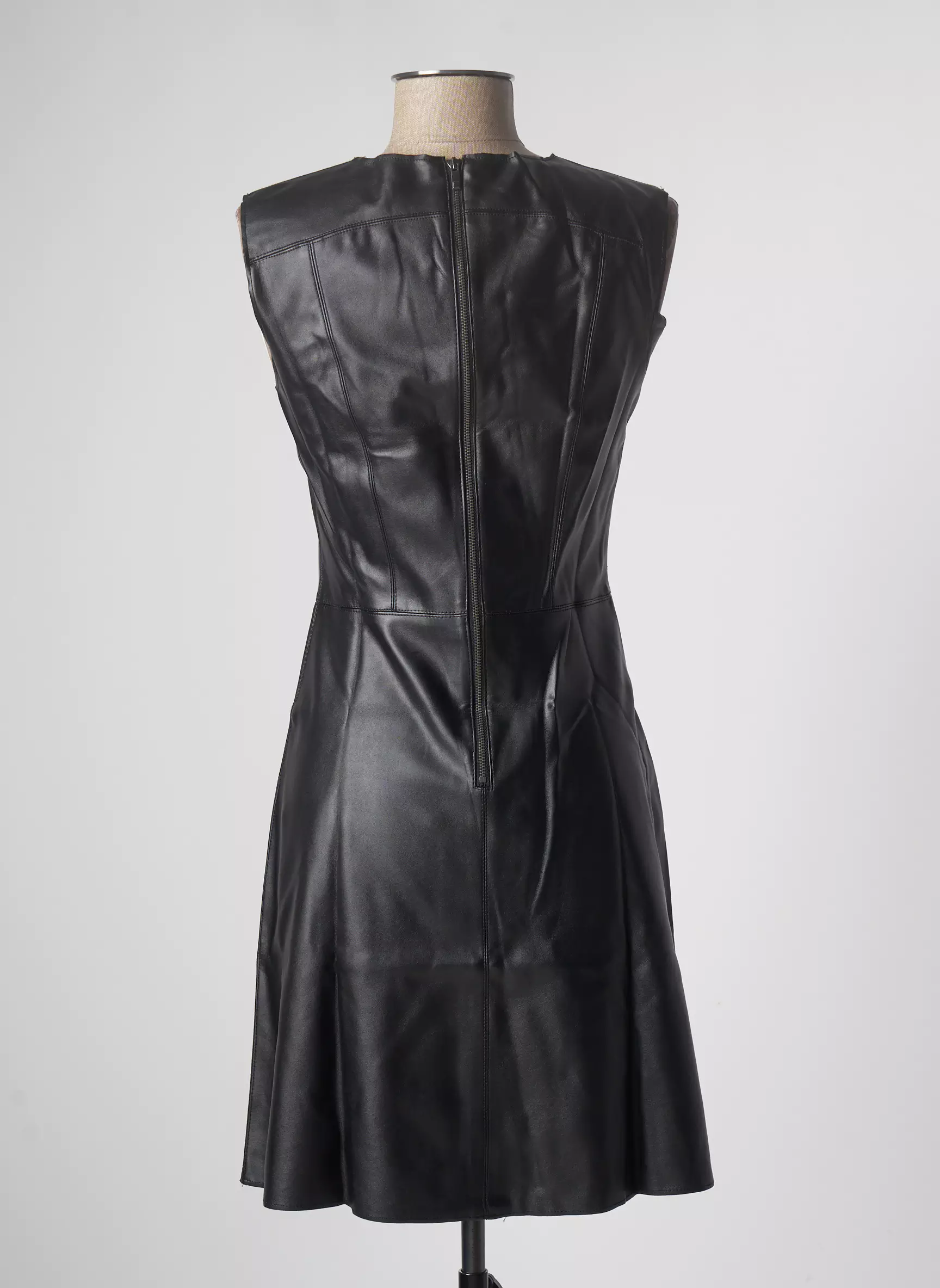 Benetton Robes Courtes Femme couleur noir