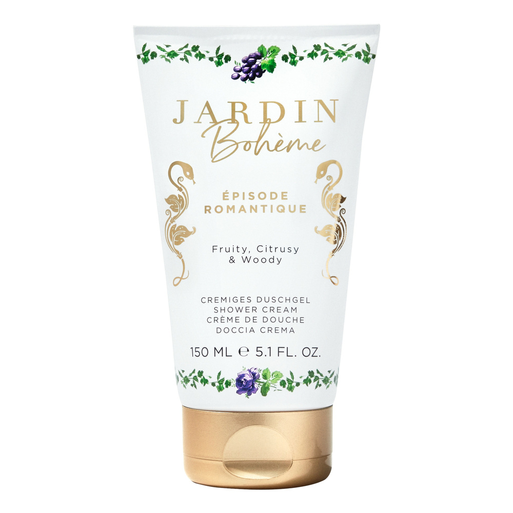 Jardin Bohème Épisode Romantique Crème de douche