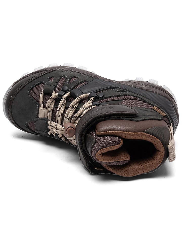 bisgaard Wanderschuhe in Schwarz/ Braun günstig kaufen