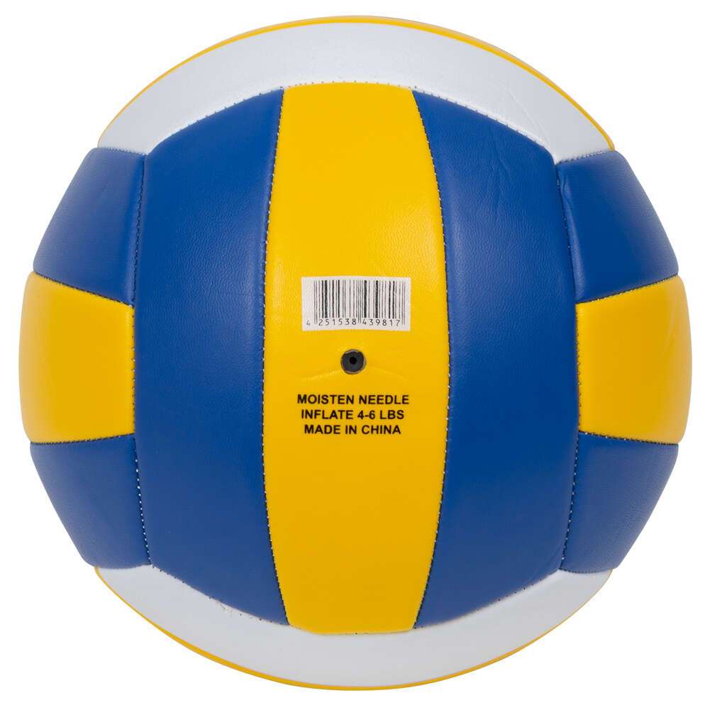 JELEX Softtouch Volleyball yellow darkblue white