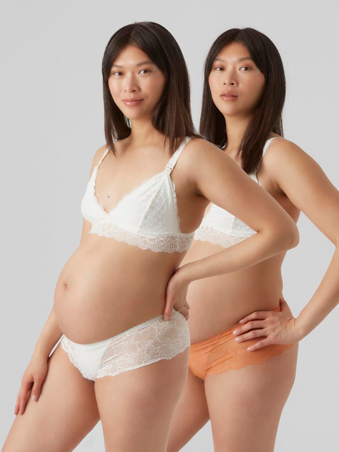 2er-Pack Umstands-Unterhose