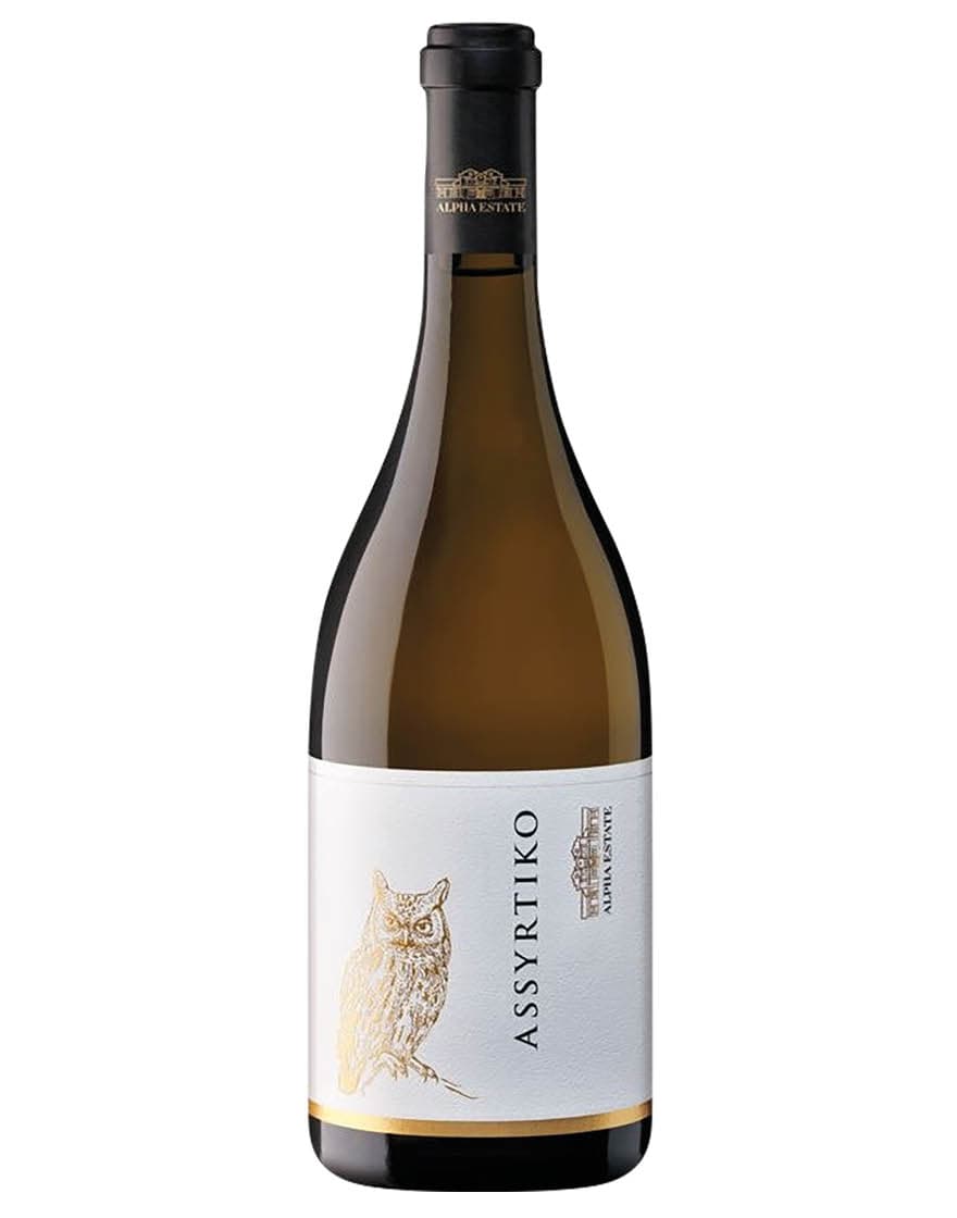 Amyndaio DOP Ecosystem Assyrtiko Single Block Aghia Kiriaki 2020 Alpha Estate 0,75 ℓ