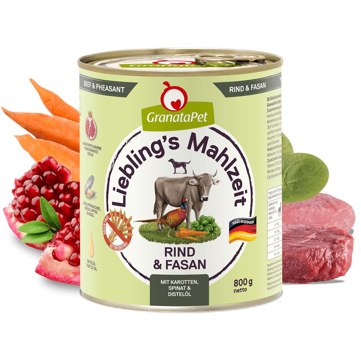 GranataPet Liebling's Mahlzeit Rind und Fasan kaufen bei ZooRoyal
