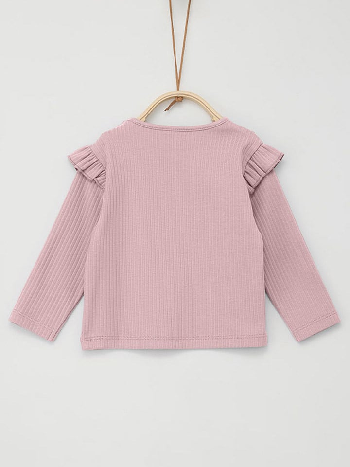 s.Oliver Longsleeve in Rosa günstig kaufen