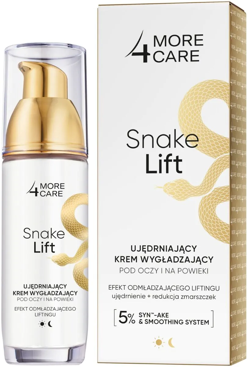 More4Care Snake Lift krema za učvršćivanje i zaglađivanje kože oko očiju