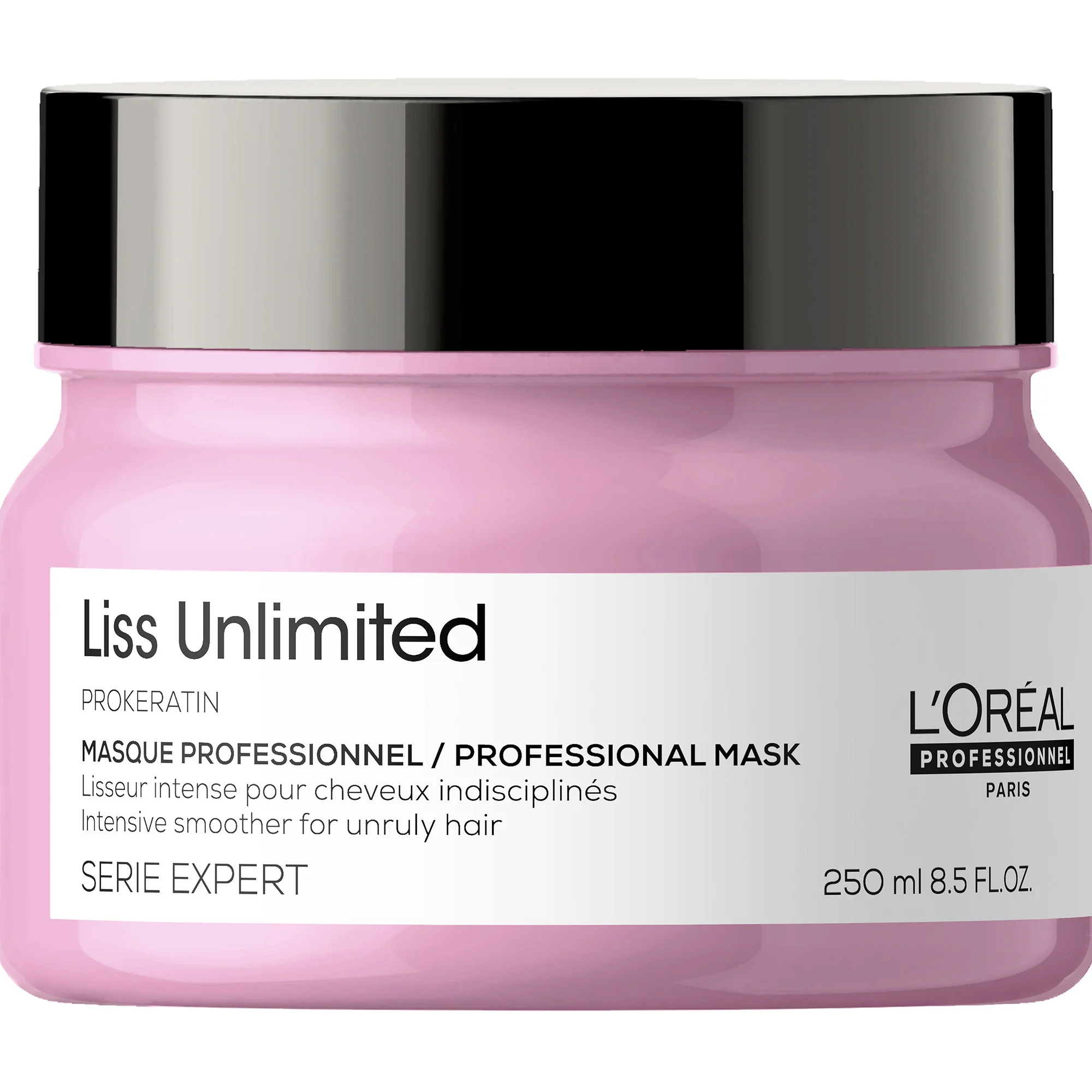 SERIA EXPERT Mască New Liss Unlimited - Mască disciplinantă/anti-încrețire a părului