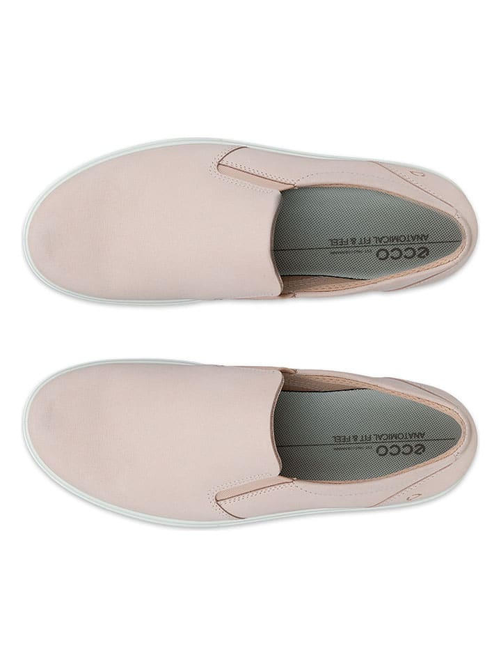 Ecco Leder-Slipper 