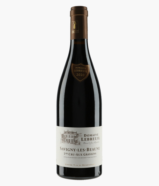 Savigny-les-Beaune 1er Cru Aux Gravains 2020LEBREUIL PIERRE & J-B