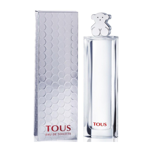 Tous Silver Woman Eau de Toilette 90 ml