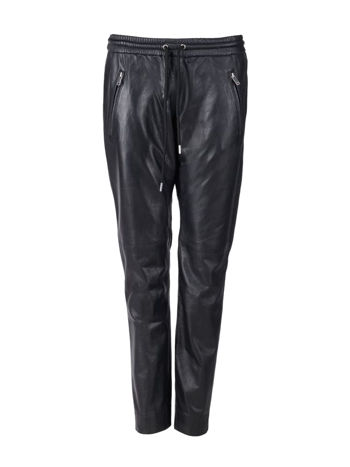 JCC Lederhose 3102153 in schwarz günstig kaufen