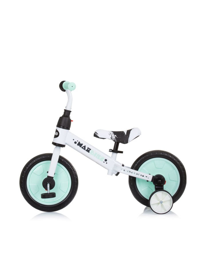 Chipolino Dreirad, Laufrad 2 in 1 Max Bike in grün günstig kaufen onesize
