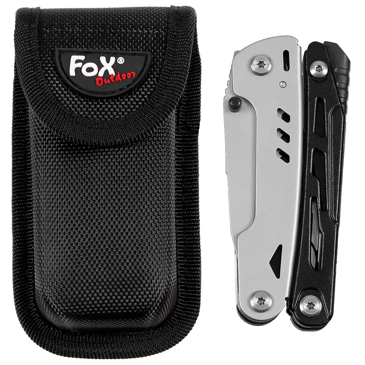 Multitool 7teilig mit Schere und Bitset