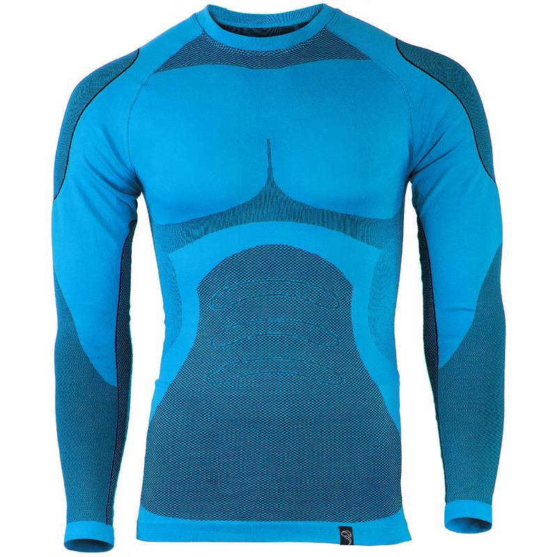 Black Snake Seamless Hemd Python Funktionsshirt Herren