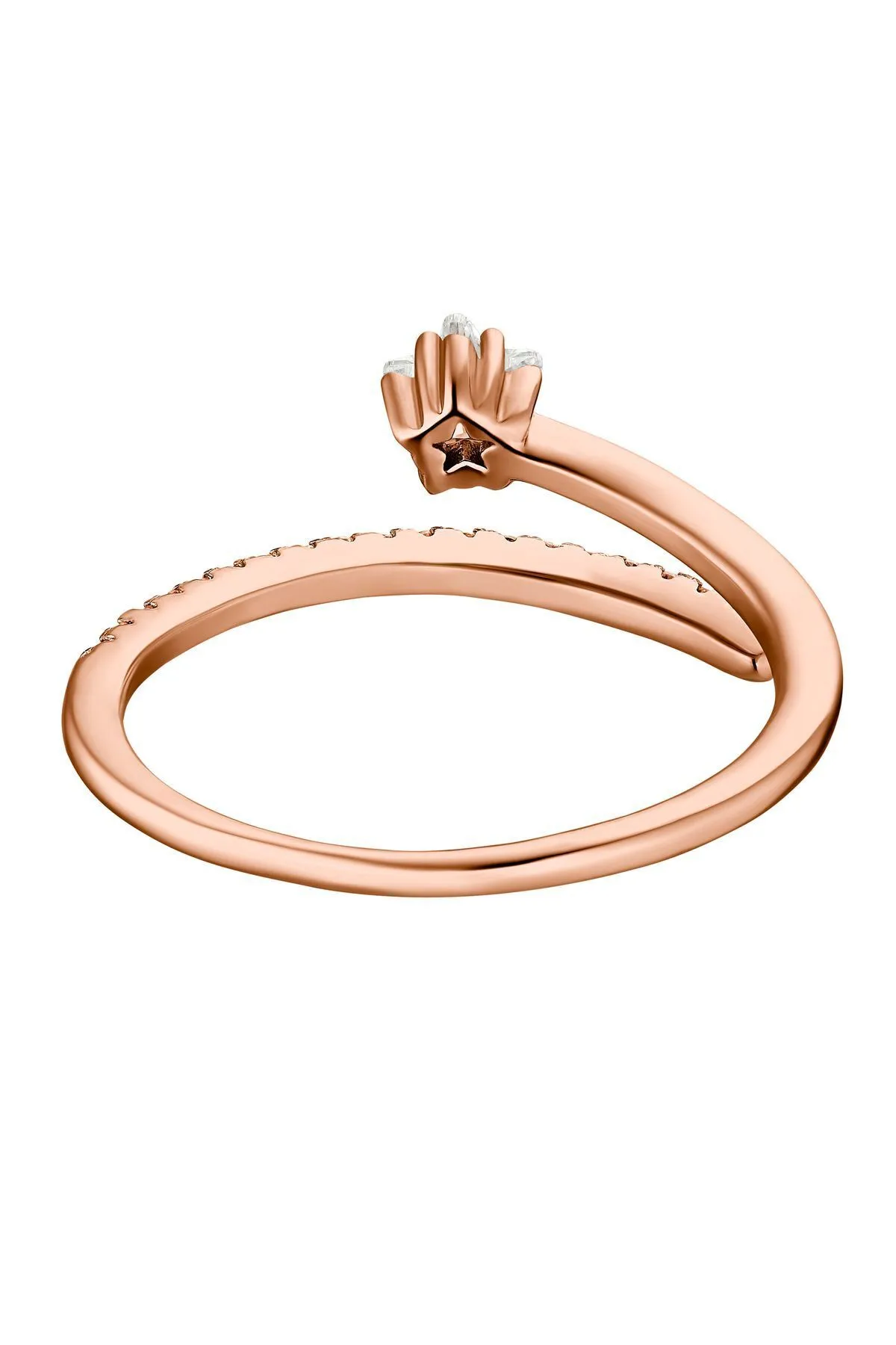 Heideman  Ring - Goldfarben - Zirkon