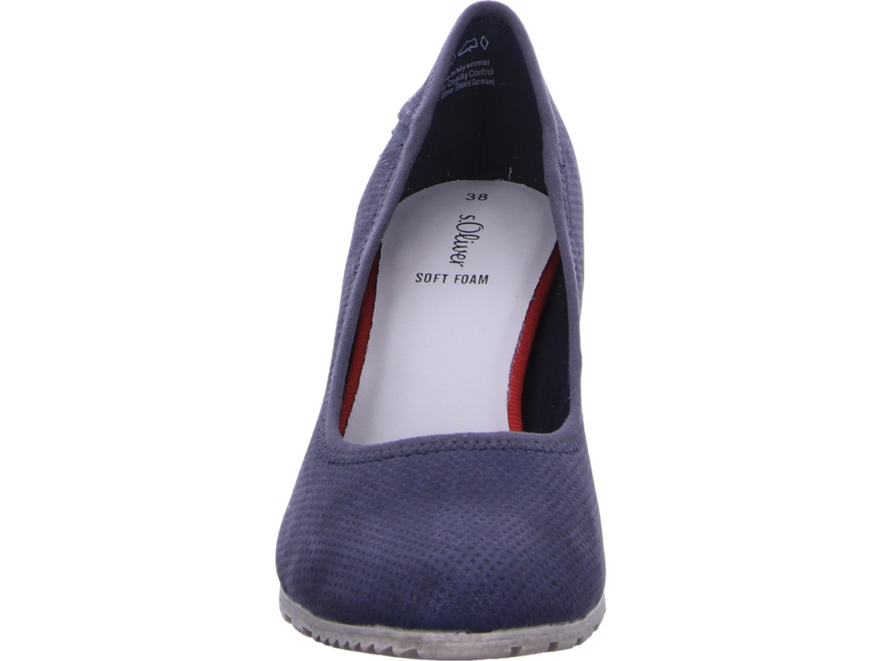 S.OLIVER Modische Pumps blau