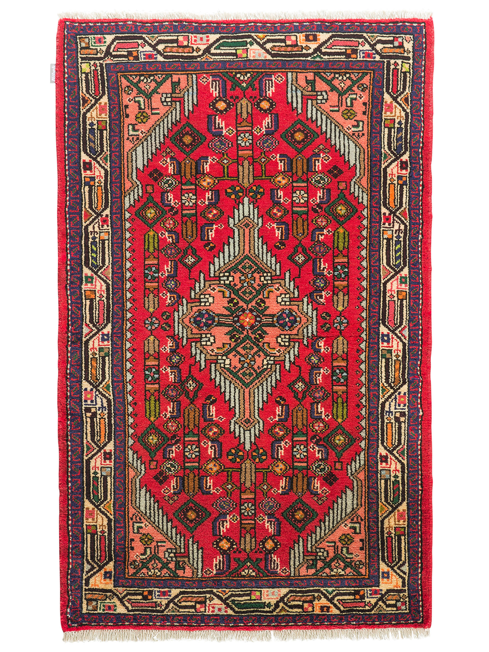 Tadjabad Hamadan ca. 75 x 120 cm, Unikat / Einzelstück