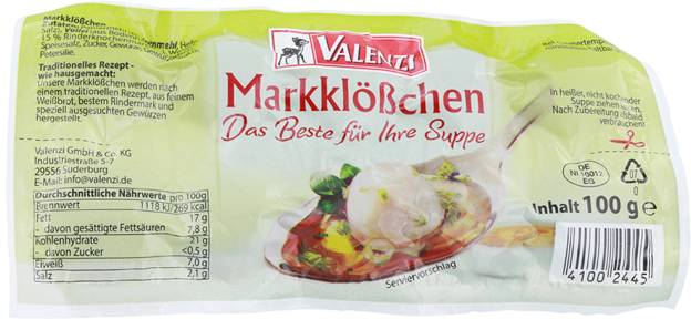 Valenzi Markklößchen