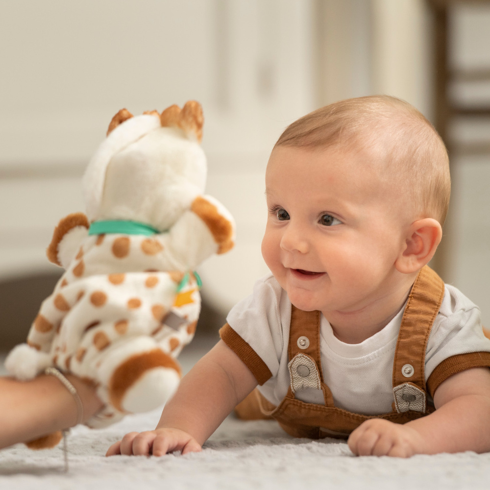 sophie la girafe Doudou Marionnette Doudou