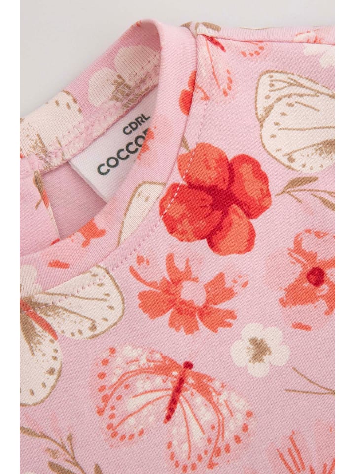 Coccodrillo Kleid mit Body in rosa günstig kaufen